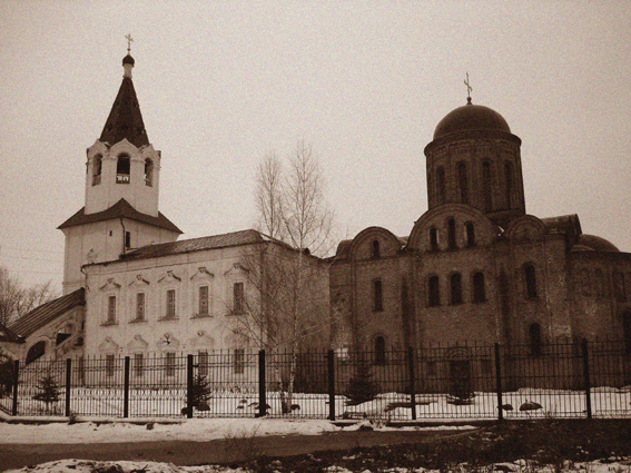  Петропавловская и Варваринская церкви